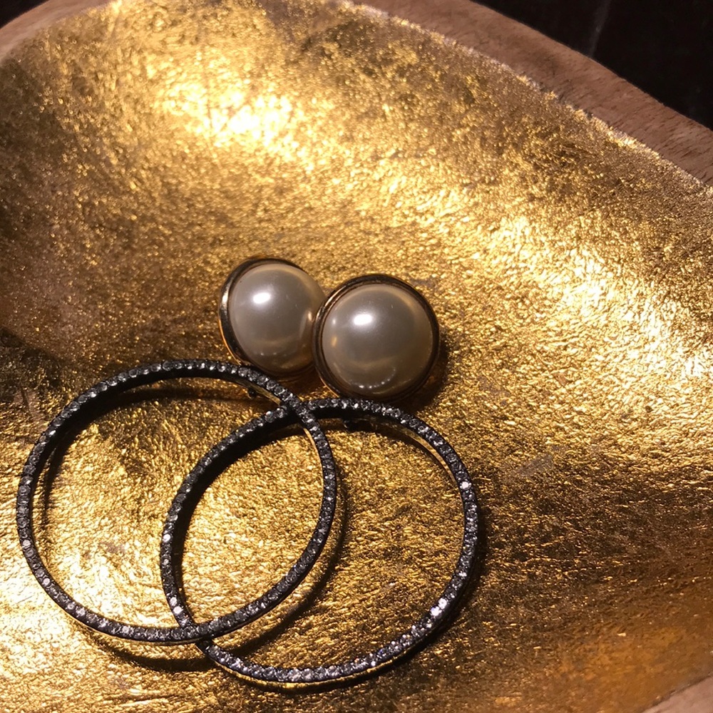 Vintage 80’s earrings